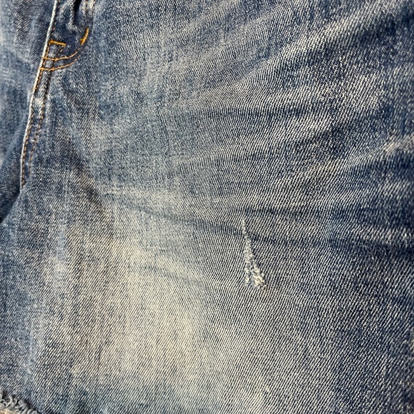 Madewell High Rise Jean Denim Shorts Blue 28 - Picture 2 of 6